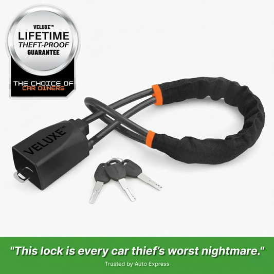 Veluxe™ Premium Steering Wheel Security System