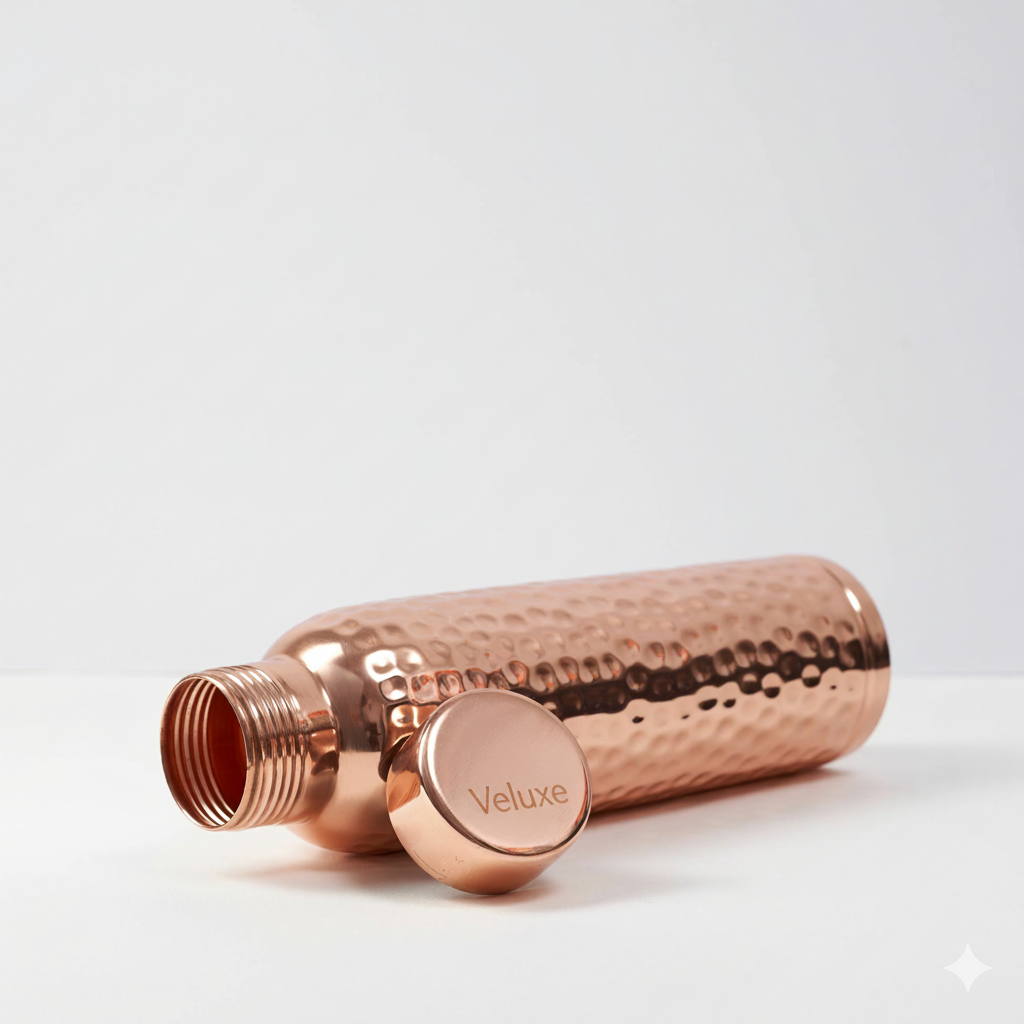Veluxe™ Copper Water Bottle