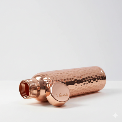 Veluxe™ Copper Water Bottle