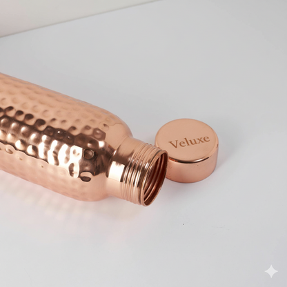 Veluxe™ Copper Water Bottle