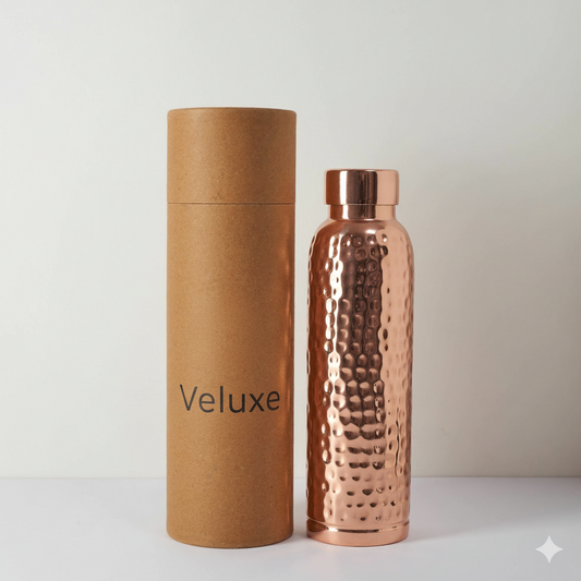Veluxe™ Copper Water Bottle